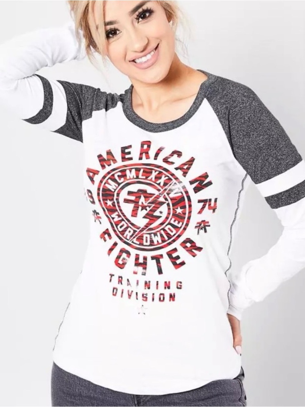 AMERICAN FIGHTER LONG SLEEVE